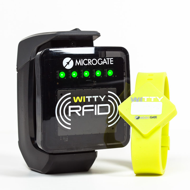 картинка Система идентификации спортсменов Witty RFID (Microgate, Италия) от магазина K4SPEED