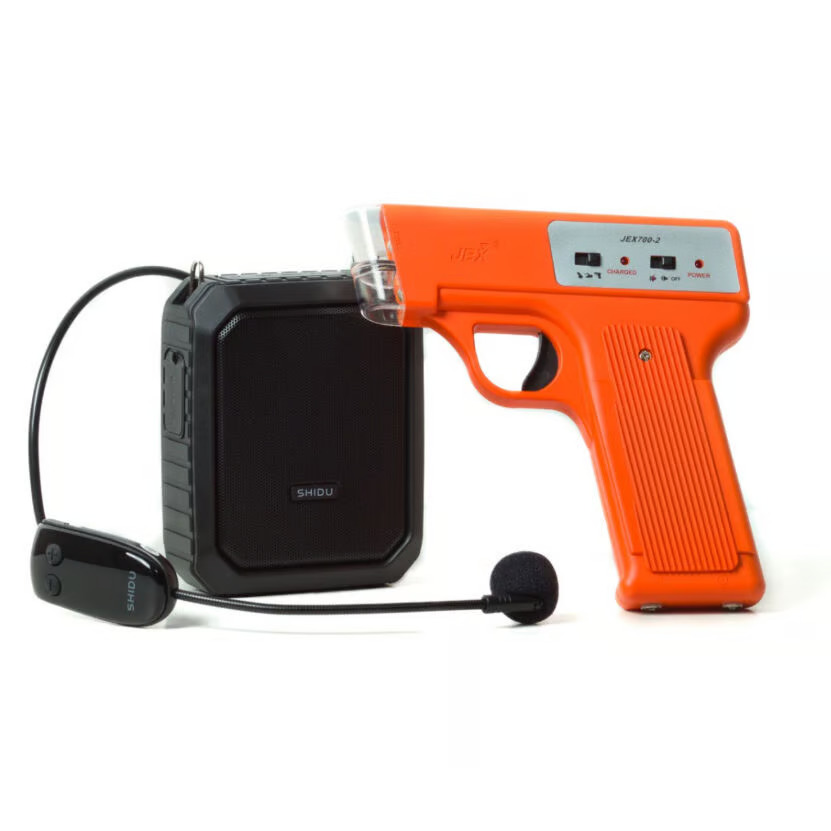 картинка Электронный стартовый пистолет с микрофоном и громкоговорителем Witty (Microgate, Италия) от магазина K4SPEED