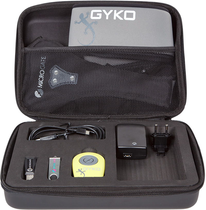 картинка Инерциальный измерительный инструмент для анализа движения Gyko (Microgate, Италия) от магазина K4SPEED