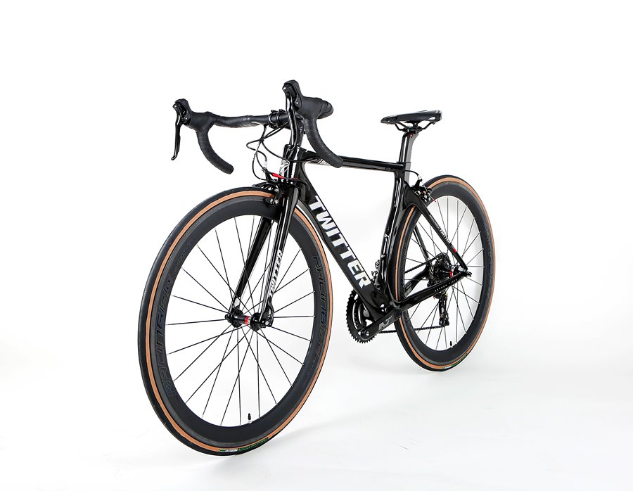картинка Велосипед Twitter Thunder-C brake SHIMANO SORA Carbon (2023) от магазина K4SPEED
