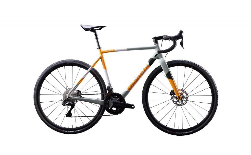 картинка Gravel велосипед Bianchi Zolder Pro GRX610 от магазина K4SPEED