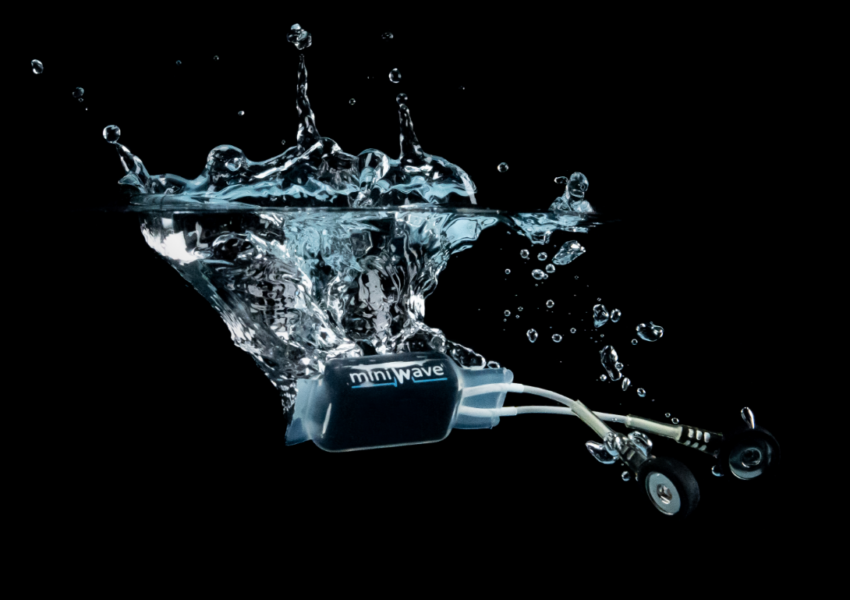 картинка Система беспроводной водонепроницаемой ЭМГ - Cometa WaveX MiniX Waterproof от магазина K4SPEED