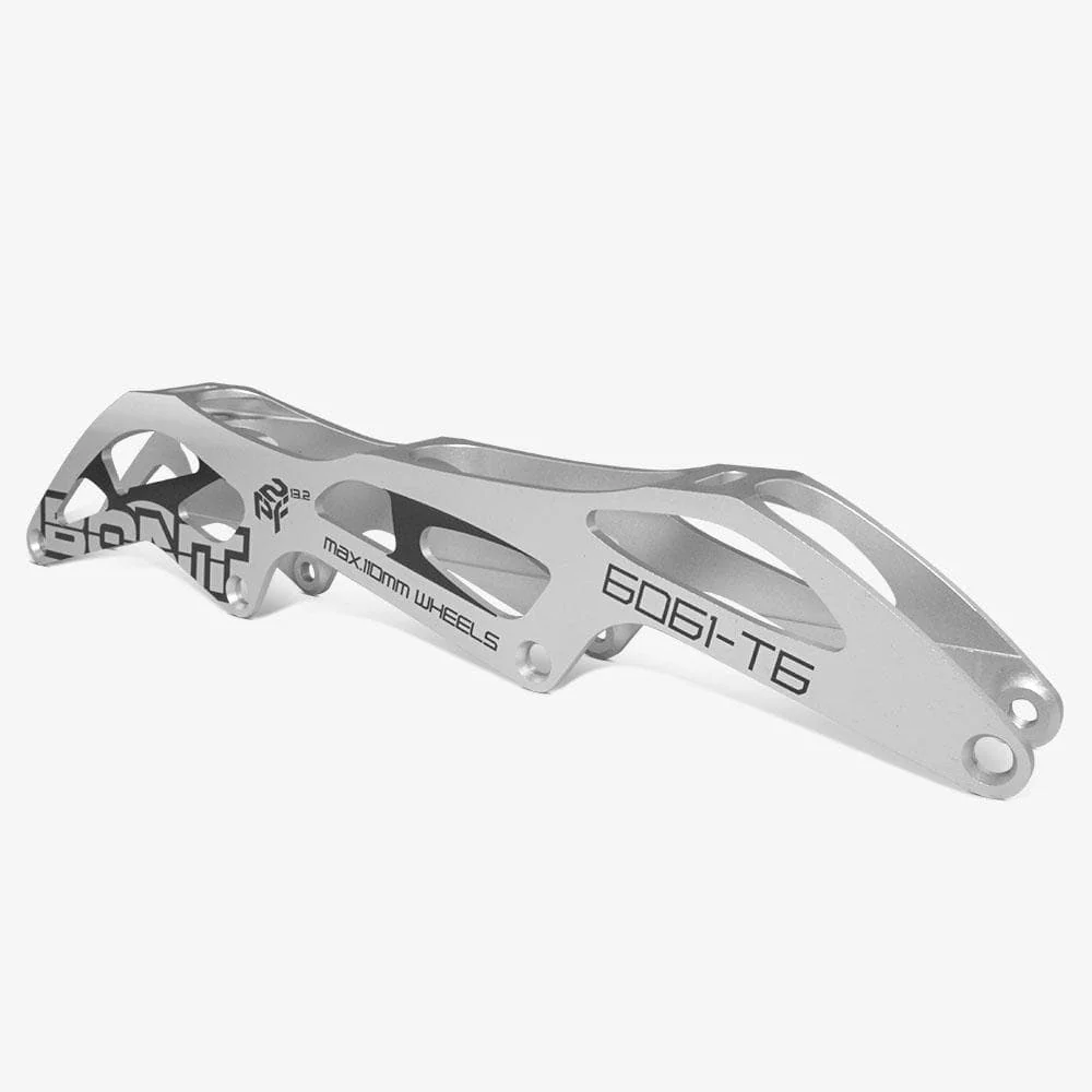 картинка Роликовая рама Bont 2PF 6061 12.0" 4х100mm (195mm) от магазина K4SPEED