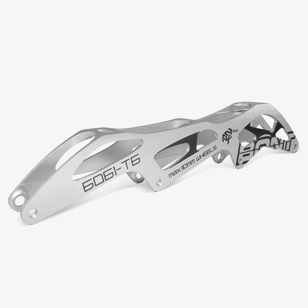 картинка Роликовая рама Bont 2PF 6061 12.0" 4х100mm (195mm) от магазина K4SPEED