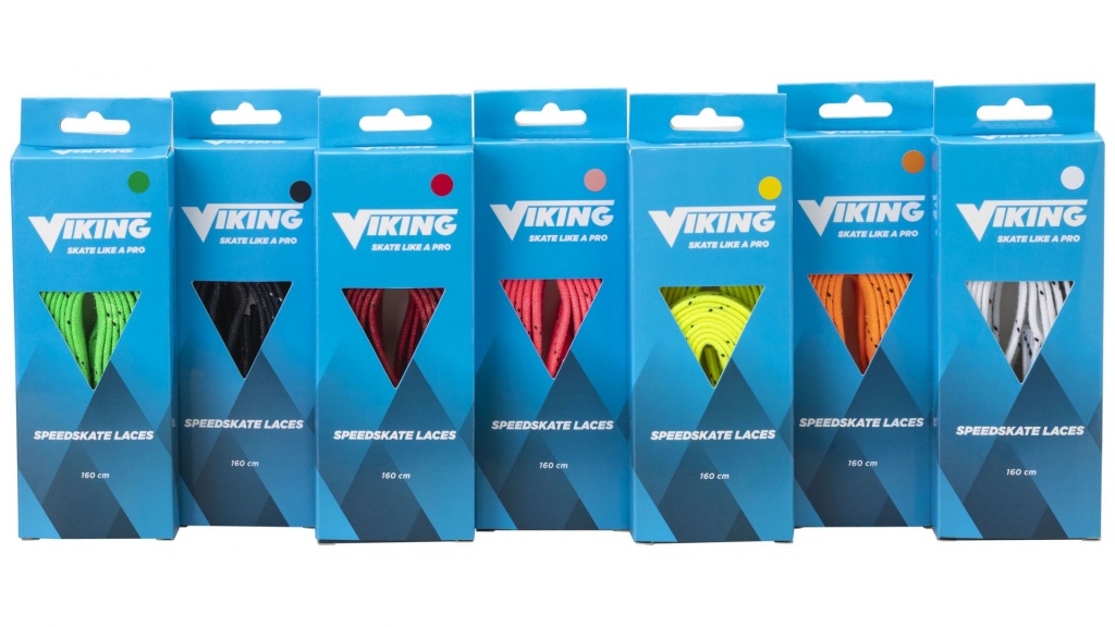 картинка Шнурки Viking Color от магазина K4SPEED