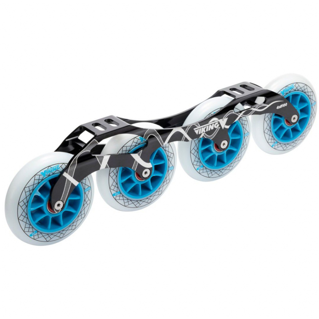 картинка Роликовая рама Viking 4x100 от магазина K4SPEED