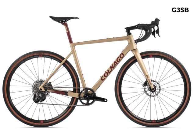 картинка Gravel велосипед Colnago G3-X Disc GRX820 12V RS370 от магазина K4SPEED